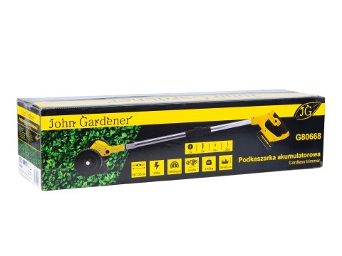 Podkaszarka akumulatorowa 2x2.0Ah 21V - zestaw XXL (1) Geko