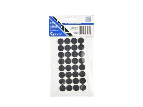 Podkładki filcowe pod meble okrągłe 17mm 32szt.(25/250) Geko