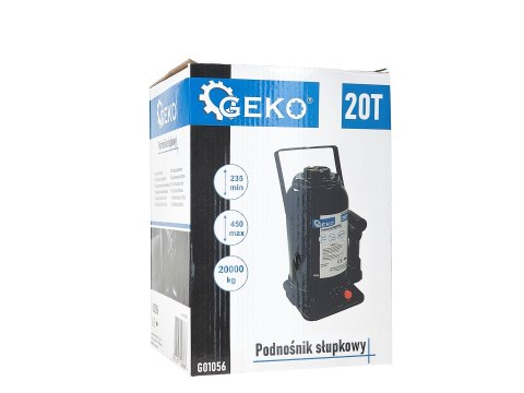 Podnośnik hydr.słupkowy 20T "GEKO" (2) Geko