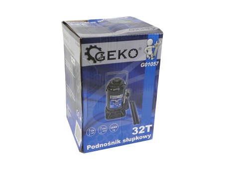 Podnośnik hydr. słupkowy 32T "GEKO" (2) Geko