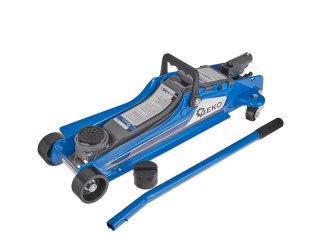 Podnośnik hydrauliczny 2,5T niskoprofilowy SMART guma (1) Geko