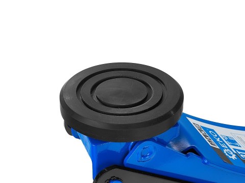 Podnośnik hydrauliczny niskoprofilowy 2-tłokowy 3T 85-430mm (1) Geko