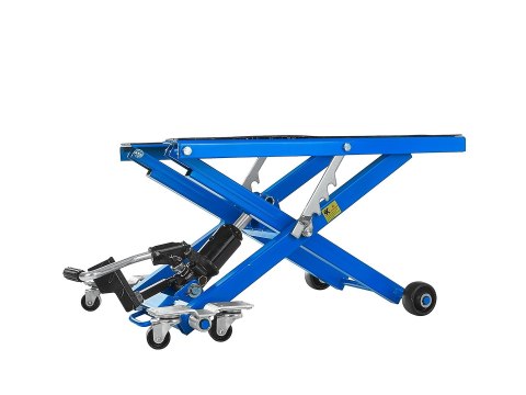 Podnośnik hydrauliczny nożycowy motocyklowy ATV- 500kg (1) Geko