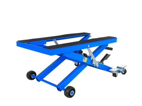 Podnośnik hydrauliczny nożycowy motocyklowy ATV- 500kg (1) Geko