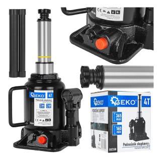 Podnośnik hydrauliczny słupkowy dwustopniowy- niski 4T (4) Geko