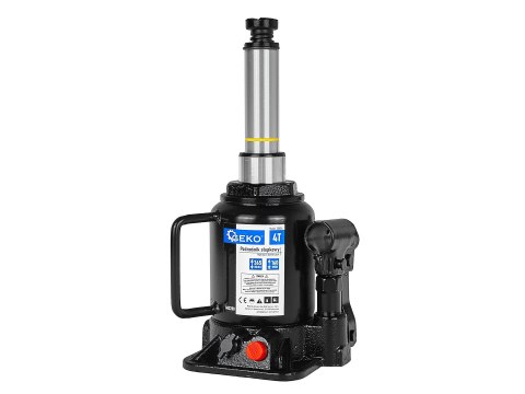 Podnośnik hydrauliczny słupkowy dwustopniowy- niski 4T (4) Geko