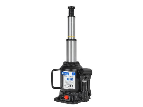 Podnośnik hydrauliczny słupkowy dwustopniowy- niski 6T (4) Geko