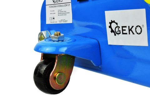 Podnośnik hydrauliczny żaba 2T/9kg(1) Geko