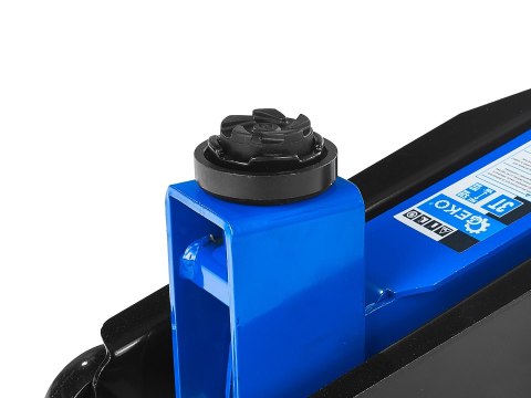 Podnośnik hydrauliczny żaba SUV 3T 192-530mm (1) Geko
