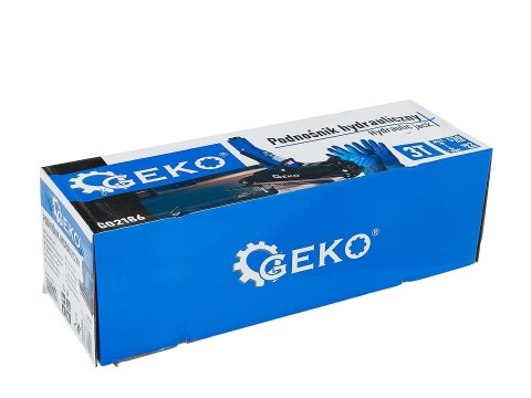 Podnośnik hydrauliczny żaba SUV 3T 192-530mm (1) Geko