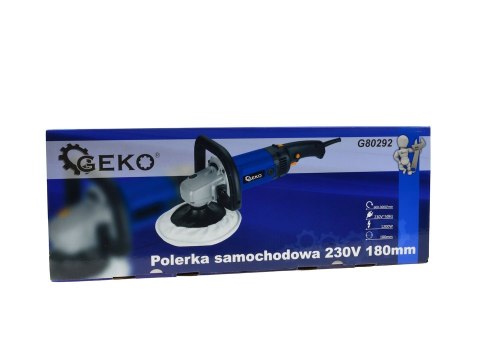 Polerka samochodowa 230V 180mm nr.2 (4) Geko