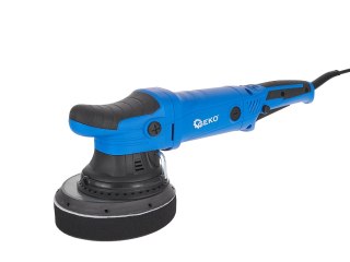 Polerka samochodowa DUAL ACTION z regulacją 150mm GEKO PREMIUM zestaw 4 gąbek (4) Geko