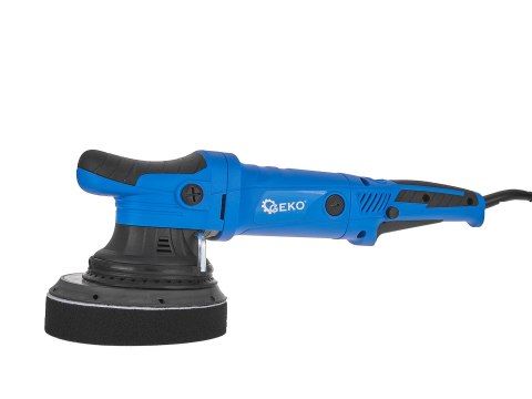 Polerka samochodowa DUAL ACTION z regulacją 150mm GEKO PREMIUM zestaw 4 gąbek (4) Geko