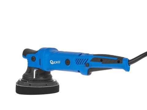 Polerka samochodowa DUAL ACTION z regulacją 150mm GEKO PREMIUM zestaw 4 gąbek (4) Geko