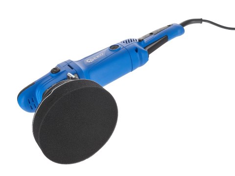 Polerka samochodowa DUAL ACTION z regulacją 150mm GEKO PREMIUM zestaw 4 gąbek (4) Geko