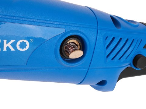 Polerka samochodowa DUAL ACTION z regulacją 150mm GEKO PREMIUM zestaw 4 gąbek (4) Geko