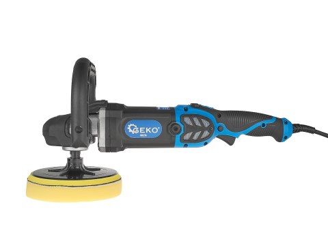 Polerka samochodowa PROFI 1400W 180mm (4) Geko