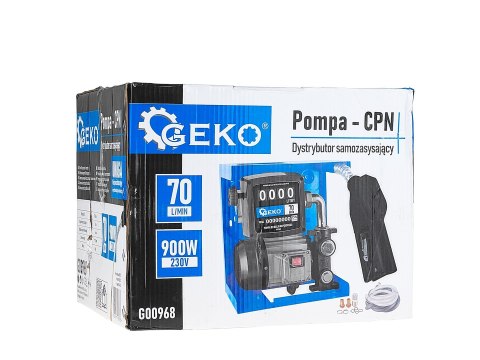 Pompa - cpn dystrybutor samozasysający do oleju napędowego (1) Geko