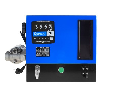 Pompa - cpn dystrybutor samozasysający z filtrem HD BOX (1) Geko