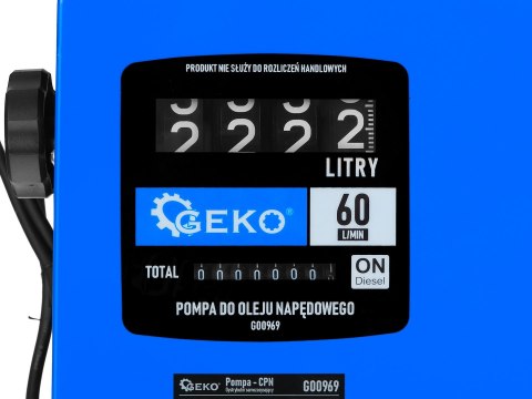 Pompa - cpn dystrybutor samozasysający z filtrem HD BOX (1) Geko