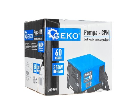 Pompa - cpn dystrybutor samozasysający z filtrem HD BOX (1) Geko