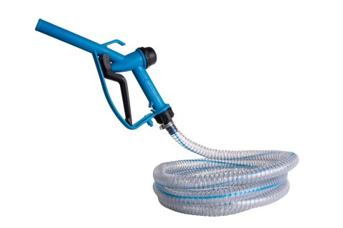 Pompa do oleju zatapialna 12V 51mm z przewodem 4m i pistoletem (10) Geko
