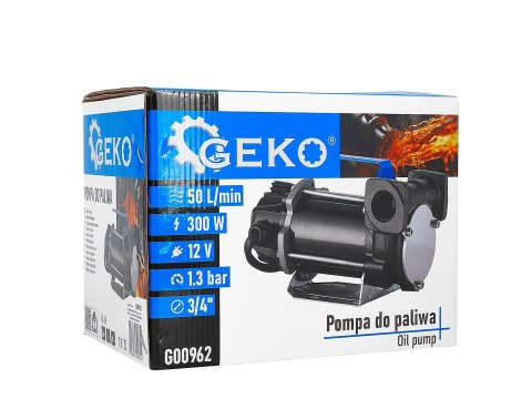 Pompa do paliwa 12V 300W BIG (4) Geko