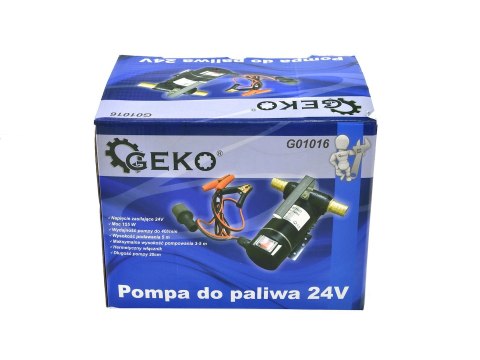 Pompa do paliwa 24V (6) Geko