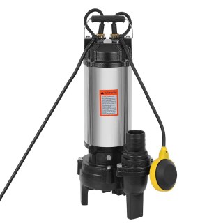 Pompa do szamba z młynkiem 1.1KW GEKO PREMIUM (1) Geko