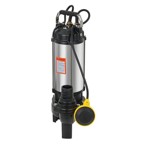 Pompa do szamba z młynkiem 1.1KW GEKO PREMIUM (1) Geko