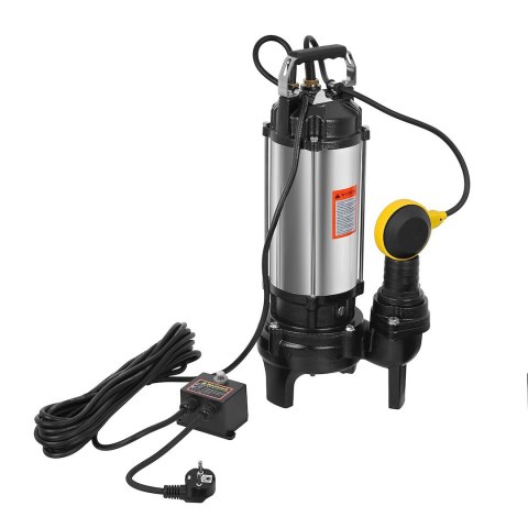 Pompa do szamba z młynkiem 1.1KW GEKO PREMIUM (1) Geko