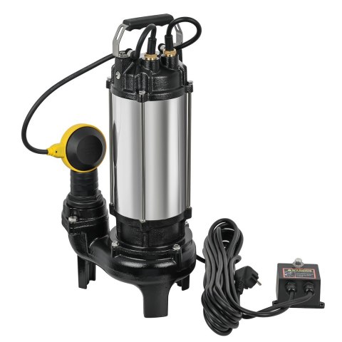 Pompa do szamba z młynkiem 1.1KW GEKO PREMIUM (1) Geko