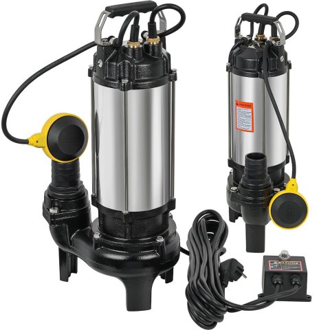 Pompa do szamba z młynkiem 1.1KW GEKO PREMIUM (1) Geko