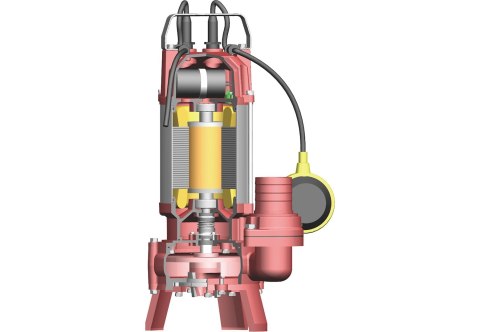 Pompa do szamba z młynkiem 1.5KW GEKO PREMIUM (1) Geko