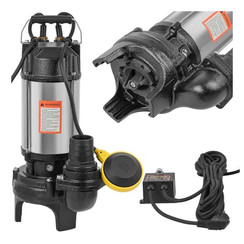 Pompa do szamba z młynkiem 1.5KW GEKO PREMIUM (1) Geko