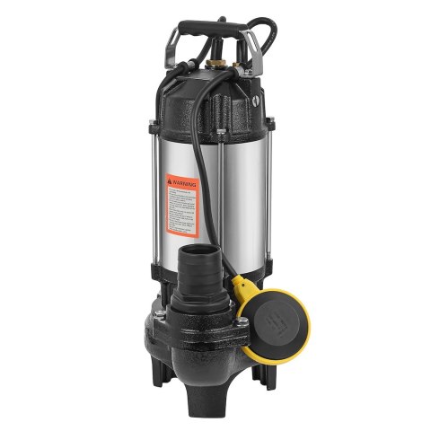 Pompa do szamba z młynkiem 1.5KW GEKO PREMIUM (1) Geko