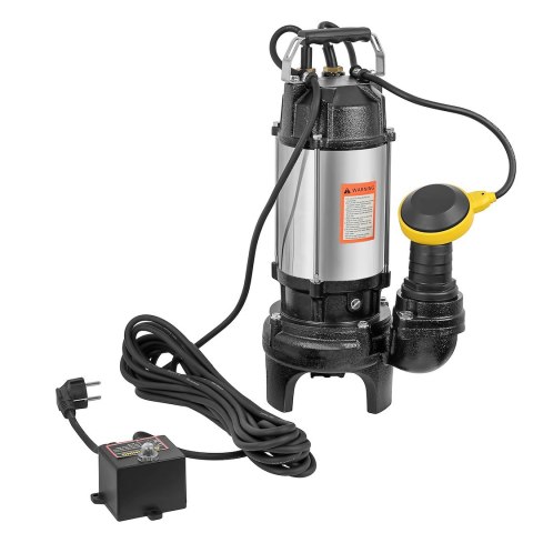 Pompa do szamba z młynkiem 1.5KW GEKO PREMIUM (1) Geko
