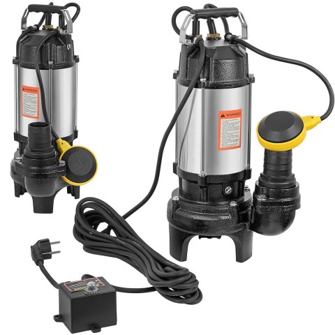 Pompa do szamba z młynkiem 1.5KW GEKO PREMIUM (1) Geko