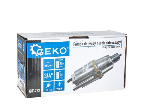 Pompa do wody nurek dolnossący (6) Geko