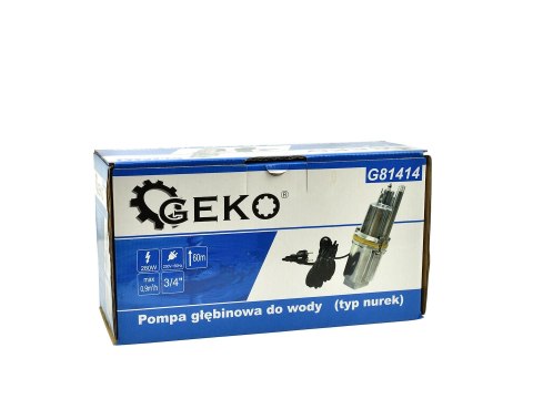 Pompa głębinowa do wody (typ nurek)(6) Geko
