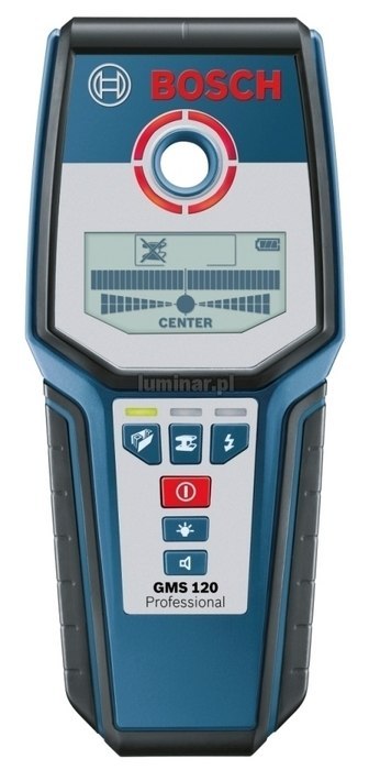 BOSCH GMS 120 Professional wykrywacz, detektor BOSCH GMS 120 Professional wykrywacz, detektor