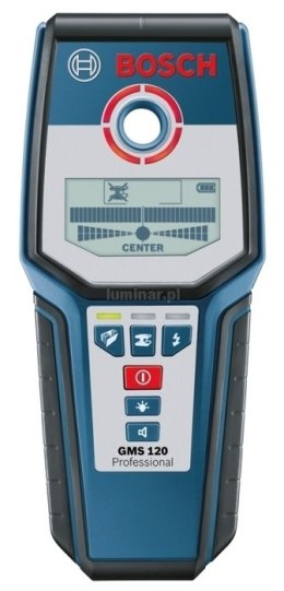 BOSCH GMS 120 Professional wykrywacz, detektor