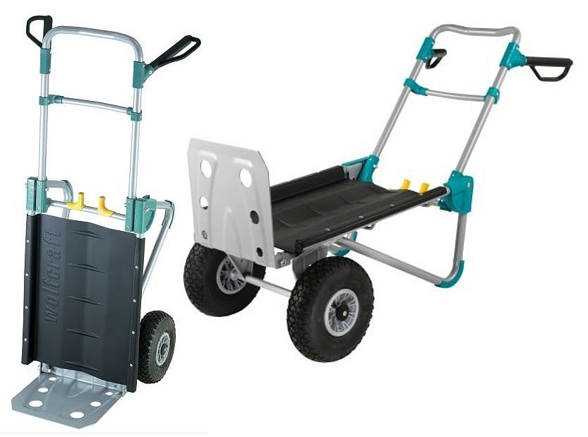 WOLFCRAFT Wózek transportowy / taczka TS 1000 WOLFCRAFT Wózek transportowy / taczka TS 1000
