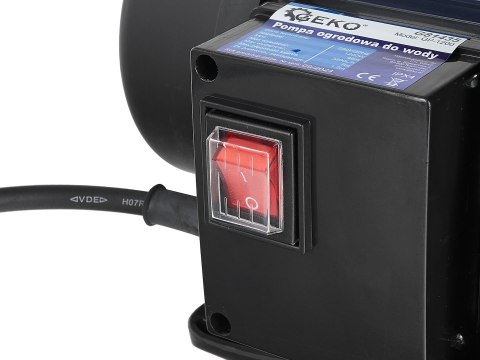Pompa ogrodowa do wody 1200W(2) Geko