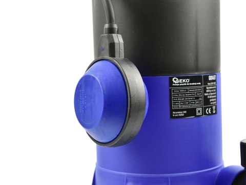 Pompa plastik do brudnej wody 1100W (4) Geko