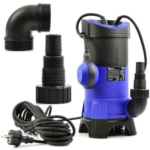 Pompa plastik do brudnej wody 1100W (4) Geko