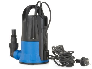 Pompa plastik płytkossąca do czystej wody z wyłącznikiem elektrodowym 550W (4) Geko
