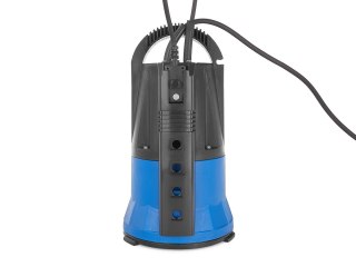 Pompa plastik płytkossąca do czystej wody z wyłącznikiem elektrodowym 550W (4) Geko