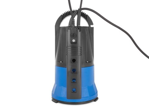 Pompa plastik płytkossąca do czystej wody z wyłącznikiem elektrodowym 550W (4) Geko