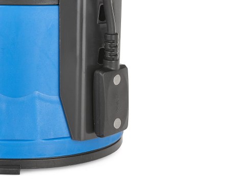 Pompa plastik płytkossąca do czystej wody z wyłącznikiem elektrodowym 550W (4) Geko